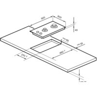 Варочная панель LEX GVG 324 BBL