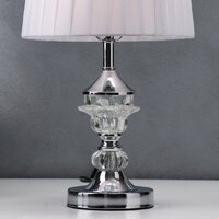 Настольная лампа Risalux Адорно 4301495 (серебристый)