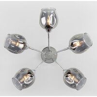 Люстра средней высоты Евросвет Marci 30164/5 (Хром)