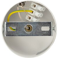 Подвесная люстра ЭРА PL28 WH MR16 GU10 Б0061370