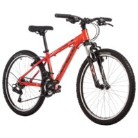 Велосипед Novatrack Extreme 21 V 2024 24AHV.EXTREME.11RD4 (красный)