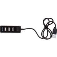 USB-хаб Buro BU-HUB4-0.5L-U2.0
