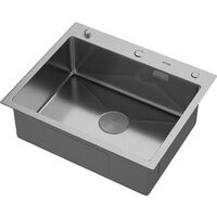 Кухонная мойка ARFEKA Eco AR 600*500 POP-UP SATIN