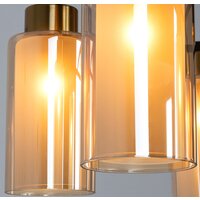 Люстра средней высоты Arte Lamp Leo A7027PL-8BK