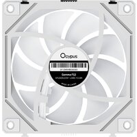 Комплект вентиляторов для корпуса Ocypus Gamma F12 Uni WH ARGB Reverse Blade 3IN1