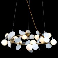 Подвесная люстра LOFT IT Matisse 10008/1050 white