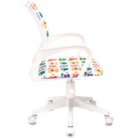 Офисное кресло Бюрократ Burokids 1W 1687096 (белый/пластик белый)
