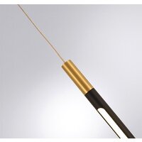 Подвесная люстра Arte Lamp Maclean A2918SP-1BK