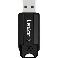 USB Flash Lexar JumpDrive S80 64GB (черный)