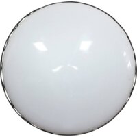 Припотолочная люстра Элетех Аманда 220 НПО 22-60-240 1005150531 (опал/черный муар)