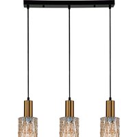 Подвесная люстра Escada Rain 10189/3S E27*40W Brass