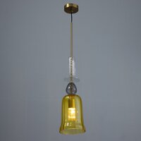 Подвесная люстра BayerLux Эстис 9254682 (желтый)