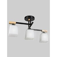 Люстра средней высоты Aitin Pro НПБ 02-3x60-101 96189/3 (черный)