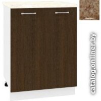 Шкаф напольный Кортекс-мебель Корнелия Лира НШ60р (венге/мадрид)