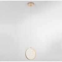 Подвесная люстра LED4U L7108-200 GD