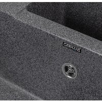 Кухонная мойка Gerhans C01 (графит)