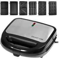 Многофункциональная сэндвичница Galaxy Line GL2981