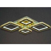 Припотолочная люстра Aitin Pro K29150-2+2+1 (золото)