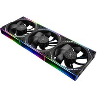 Комплект вентиляторов для корпуса Thermalright TL-M12QR X3 (черный)