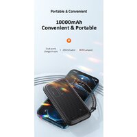 Внешний аккумулятор Usams US-CD150 PB56 10000mAh (черный)