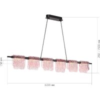 Подвесная люстра ST Luce SL6021.403.36