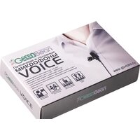 Проводной микрофон GreenBean Voice 4 black S-Jack