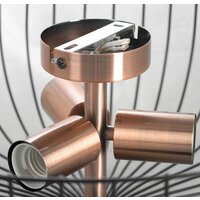 Припотолочная люстра Lussole Loft Brooks GRLSP-8250