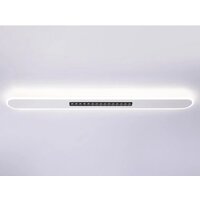 Припотолочная люстра Ambrella light Comfort FL51445 WH/BK (белый/черный)