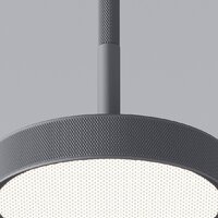 Подвесная люстра Elektrostandard Plate 50260 LED (графит)