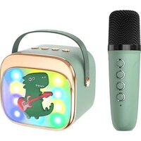 Беспроводная колонка Maxtop KK03 (динозавр, зеленый)