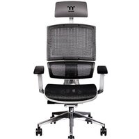 Офисное кресло Thermaltake CyberChair E500 GGC-EG5-BWLFDM-01 (серый)