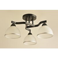 Люстра средней высоты Mirastyle BL-8205/3 BK