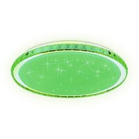 Припотолочная люстра Ambrella light Orbital RGB FF501 CH (хром)