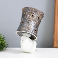 Ночник Risalux Узор 9735322 (серый)