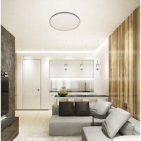 Припотолочная люстра Natali Kovaltseva Led Lamps 81078 (белый)