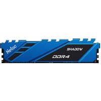 Оперативная память Netac Shadow 16ГБ DDR4 2666 МГц NTSDD4P26SP-16B