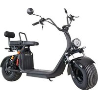 Электроскутер AVM Citycoco Pro (черный)