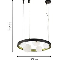 Подвесная люстра F-Promo Shanku 4628-5P