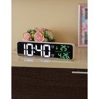 Будильник ArtStyle CL-W81WGR (белый)