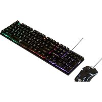 Игровой набор Nakatomi KMG-2305U (черный)