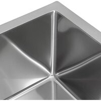 Кухонная мойка ARFEKA Eco AR 500*500 Satin Decor Millet Grains
