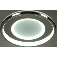 Припотолочная люстра BayerLux Karin 10553519 (хром)