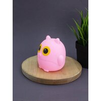 Ночник ILikeGift Little owl 149-009-02 (розовый)