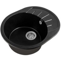 Кухонная мойка Gerhans A03 (оникс)
