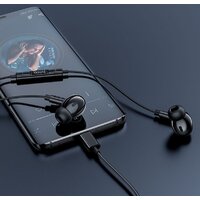 Наушники Hoco M83 USB Type-C (черный)