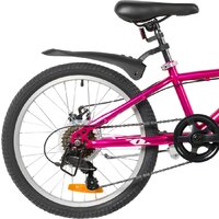 Детский велосипед Foxx Jasmine 20 2026 20SH6D.JASMINE.PR6 (фуксия)