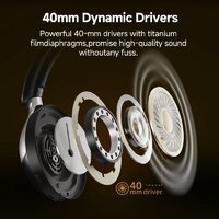 Наушники QCY H3 Pro (черный)
