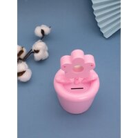 Настольные часы ILikeGift Flower in a pot 100P-106-02 (розовый)