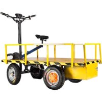 Грузовой электроскутер Rutrike Склад 1500