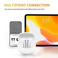 Наушники QCY AilyBuds Pro+ (белый)